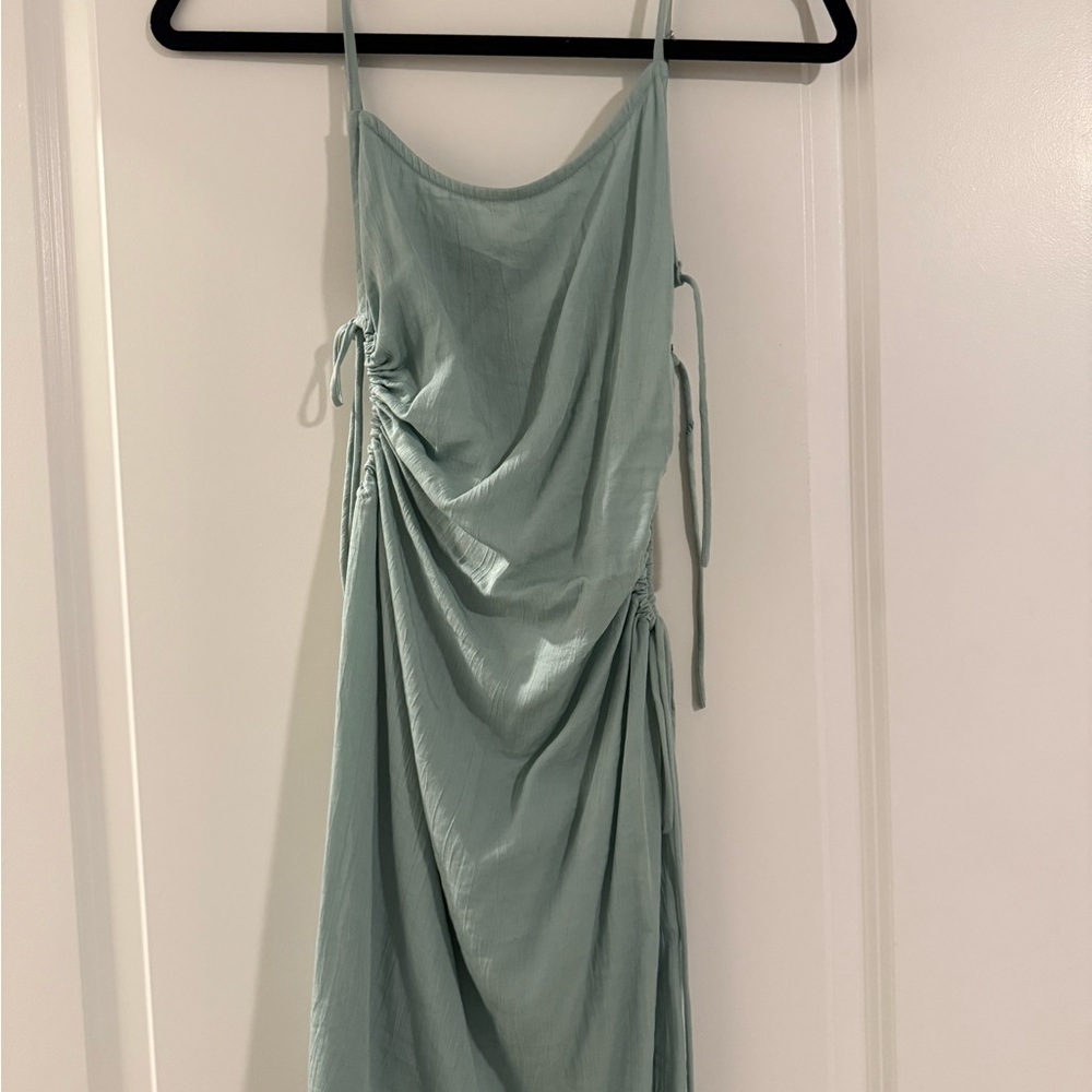 Green dress